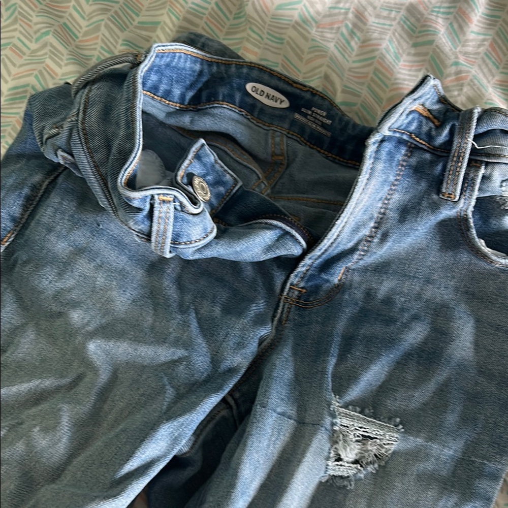 Old Navy Blue Womans Jeans